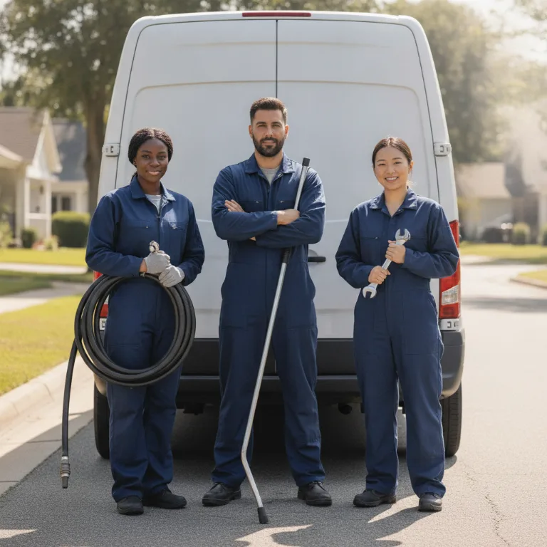 Septic Tank Pumping team in Blainville