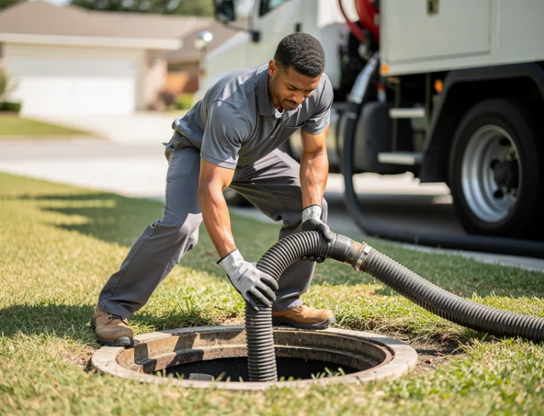 Septic Tank Pumping service in Blainville